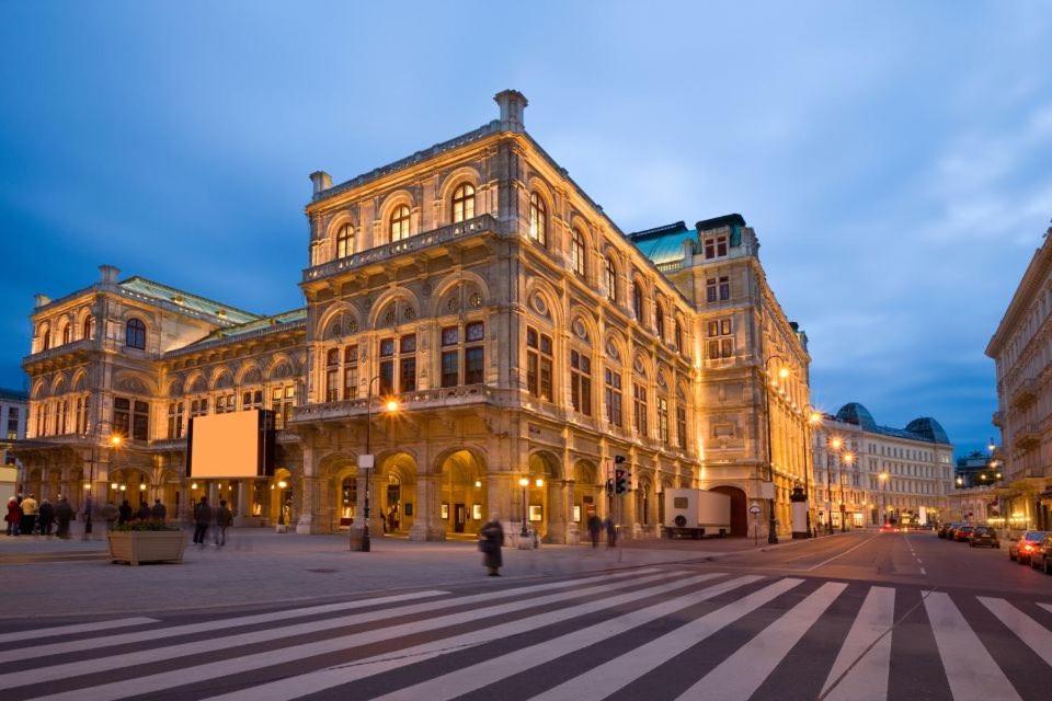 Anzotika Central Apartment, Bécs Kültér fotó